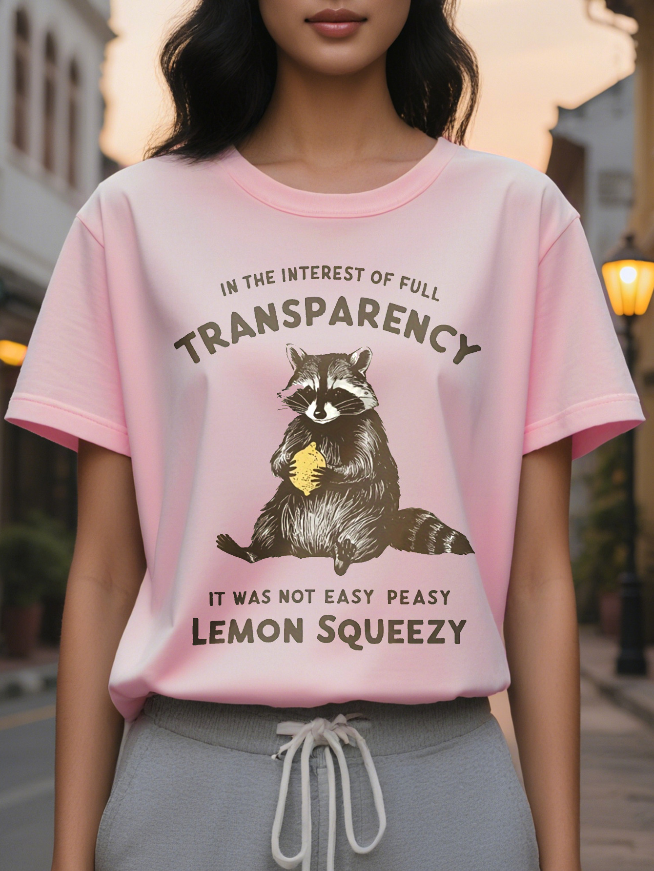 Short Sleeve Animal Print Casual Crew Neck T-shirt for Spring Summer Women's Clothing