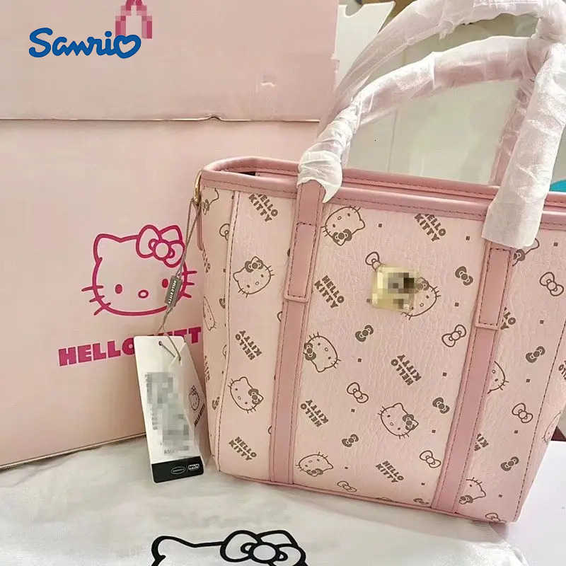 Sanrio Versatile Single Shoulder/Crossbody Sanrio Tote - Stylish Y2K Design