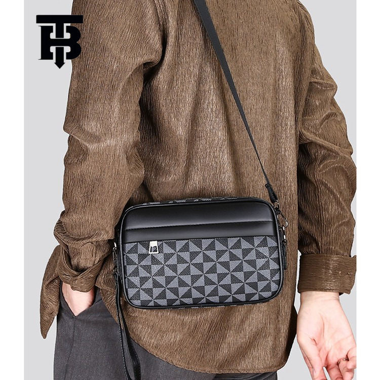 TB BHULAMTE New Men's Single Shoulder Bag Mini Small Backpack Fashion Simple Phone Bag Casual Clutch Designer s bag Men's Crossbody Bag