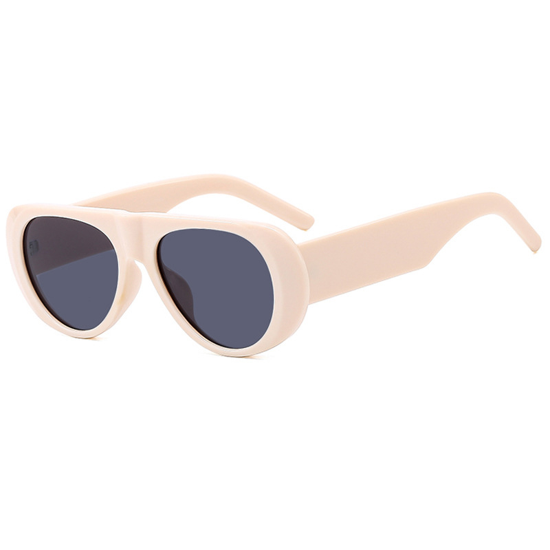 Unisex Vintage Style Sunglasses, Modern Summer Trendy Casual Sunglasses for Everyday Use, Fashion Sunglasses for Outdoor Activities, Mother's Day