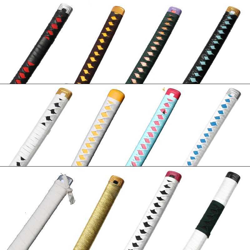 41 inch Demon Slayer Samurai Katana Sword With Belt And Holder Tanjiro Halloween Cosplay Props Decoration W250904