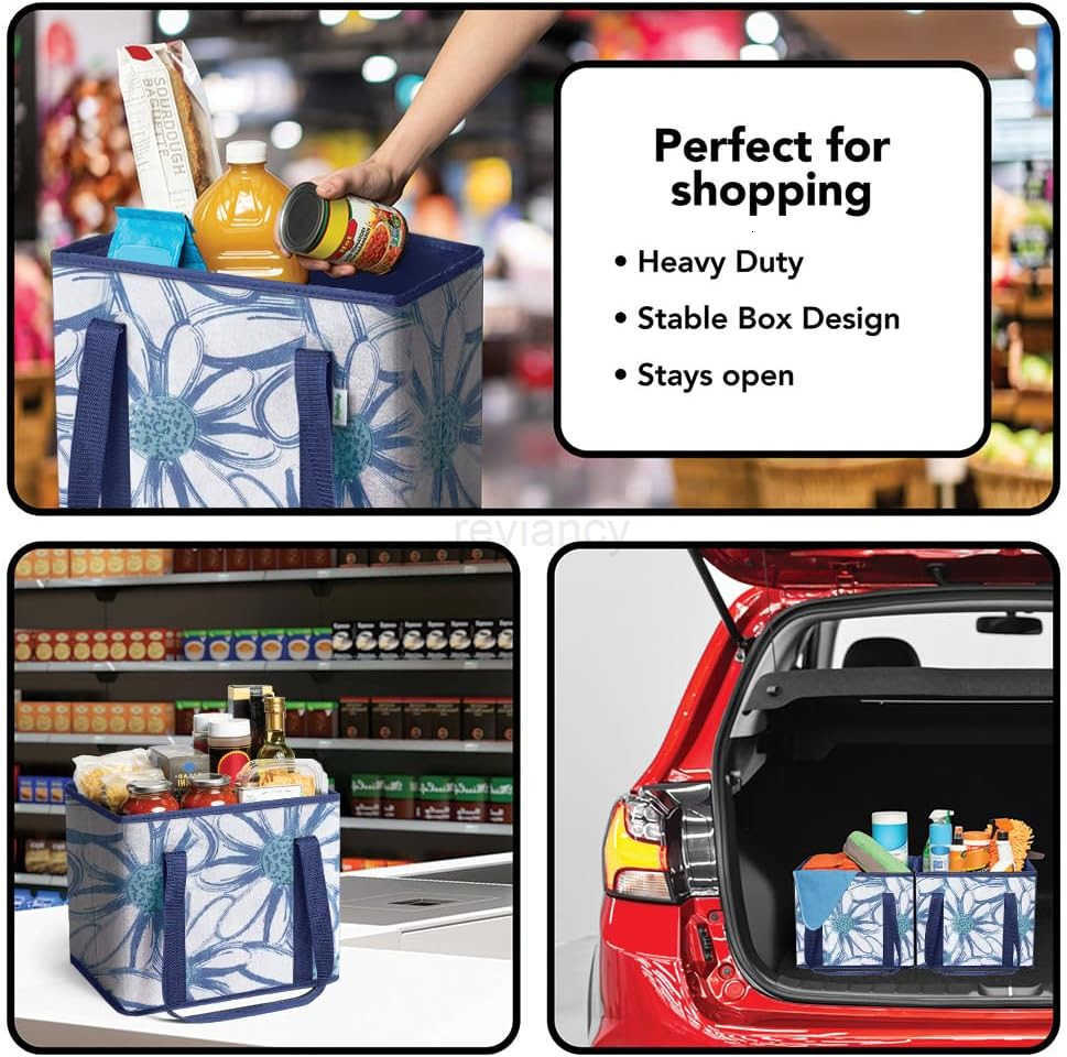 Reusable Grocery Bags or Shopping BagsW250904