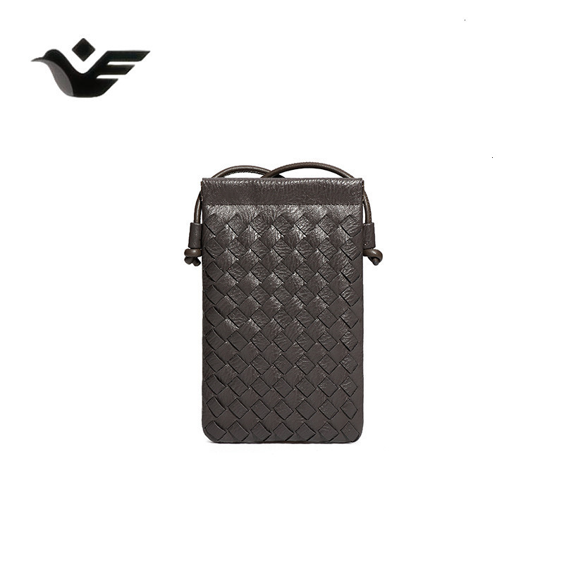 Feiyan Free Shipping New Designer Bag Luxury Shopping Bag Sale Vertical Phone Small Square Bag Fashion Handwoven Bag Cute Solid Color Shoulder Bag