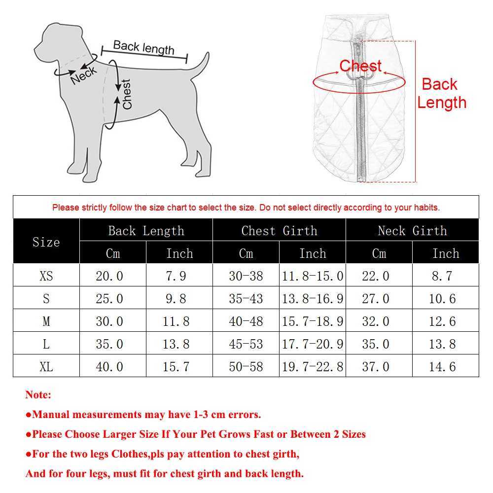 Warm Dog Clothes For Small Medium Dogs Cat Windproof Waterproof With Dring Elasticity Puppy et Yorkshire Pet Fleece Costume W250904