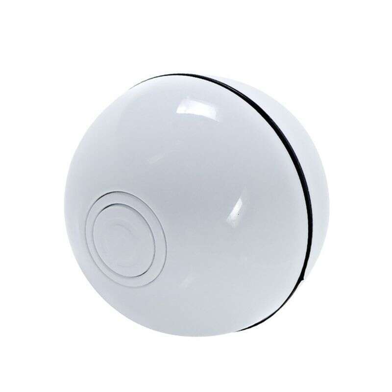 famous brand Guangying Electric USB Charging Cat Interactive Ball Toy With Rolling LED Light Pet Supply