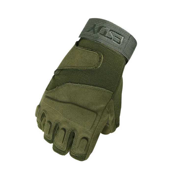 Outdoor protective tactical gloves wearresistant and highstrengthXJ250904