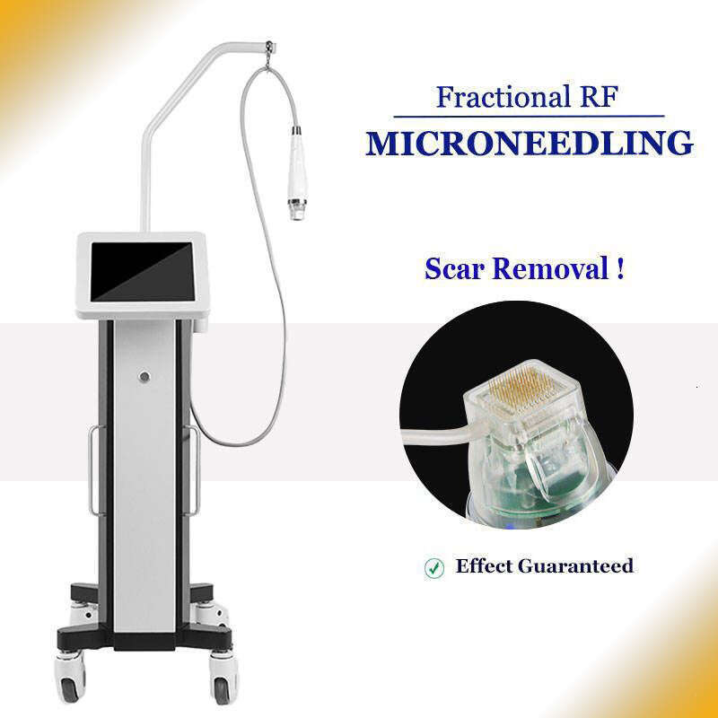 Powerful Skin Care Gold Microneedle RF Machine Wrinkle Removal Radio Frequency Fractional RF Microneedling Whiten Skin