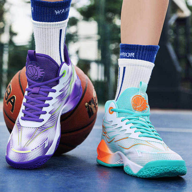 2024 Autumn New Basketball Non-Slip Breathable Practical Sports Men's Shoes