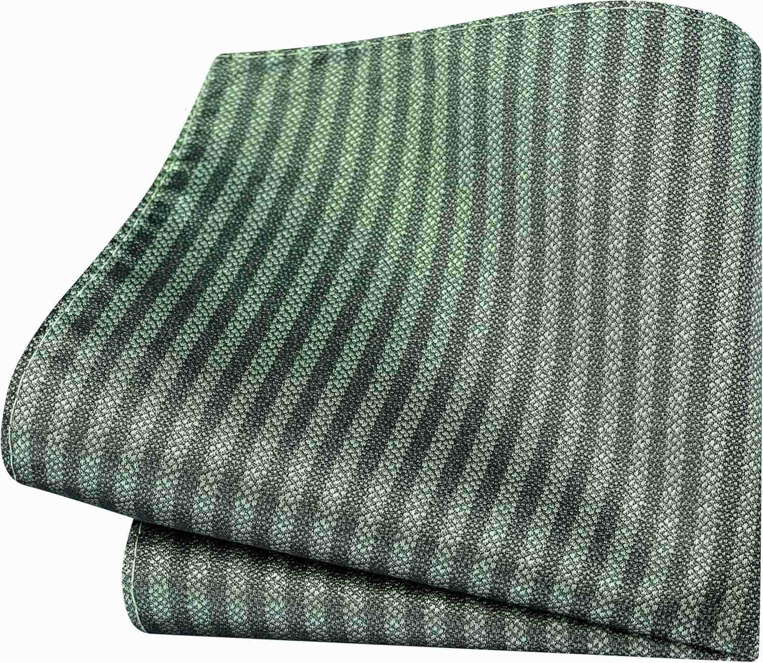 3158cm Striped Tie for Men With Lapel Pin Necktie Hankerchief Cufflinks SetW250904