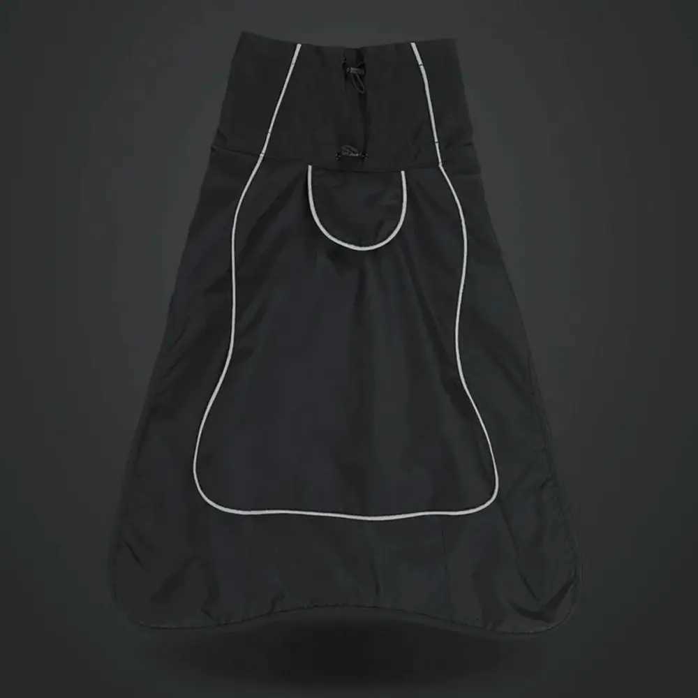 Waterproof Winter Big Dog Clothes Adjustable Reflective Strip Design Dog Vest et Thickened Pet Dog Coat Autumn Winter W250904