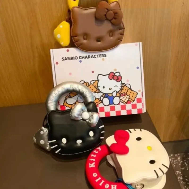 Sanrio Cute Sanrio Crossbody Bag - Small Size, Colorful Design for Girls