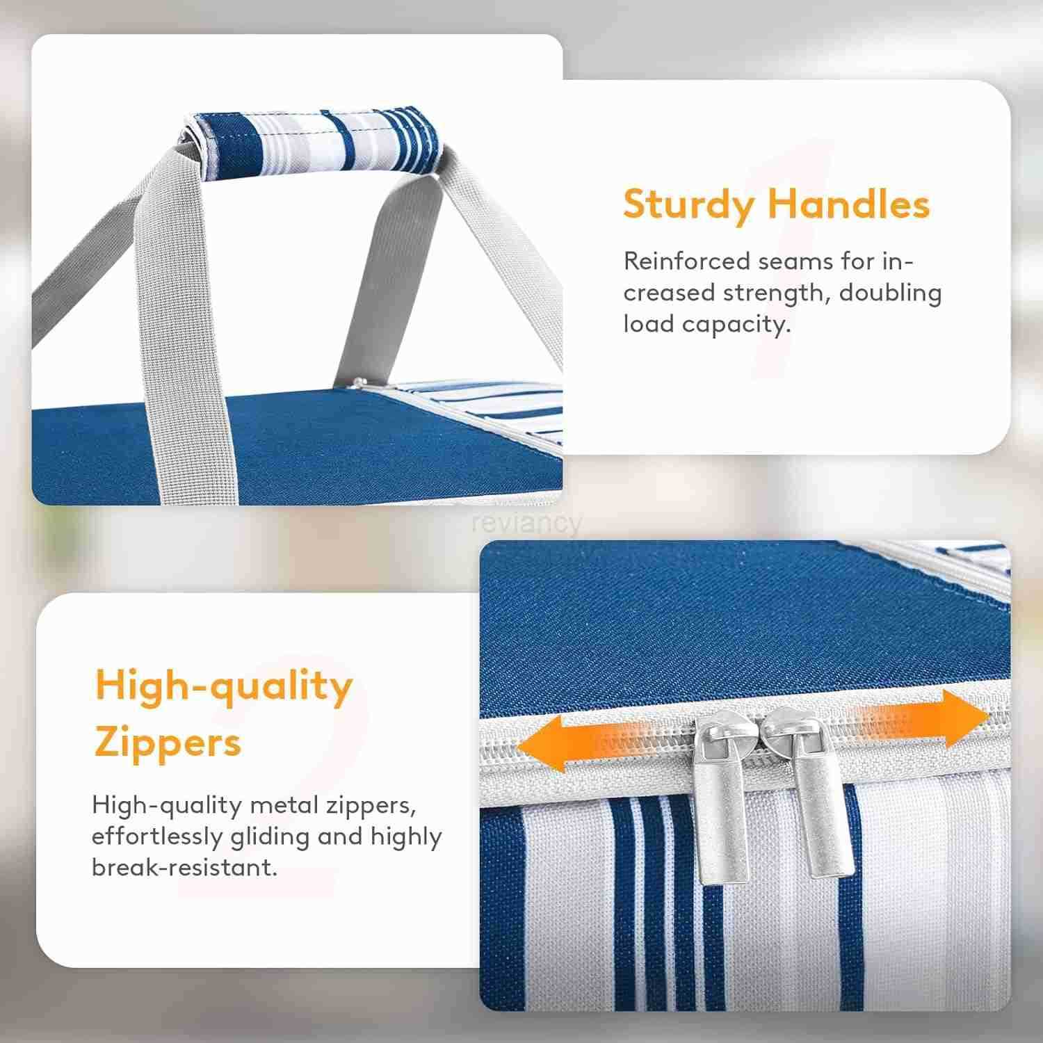 Insulated Casserole Carrier for Hot or Cold Food Lasagna Lugger Tote for Potluck PartiesPicnicCookouts Fits 9x13 Baking Dish GreyW250904