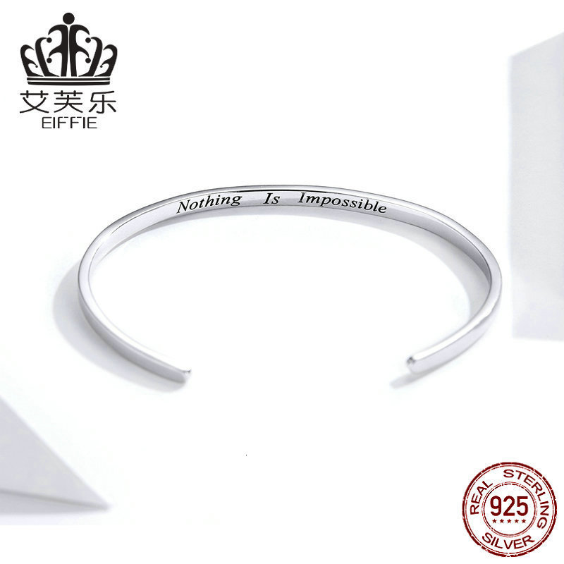 Viking Armband 925 Sterling Silver Mens Womens Vintage Handmade Bracelet Simple Classic Fine Jewelry Open Cuff Bangle 250107