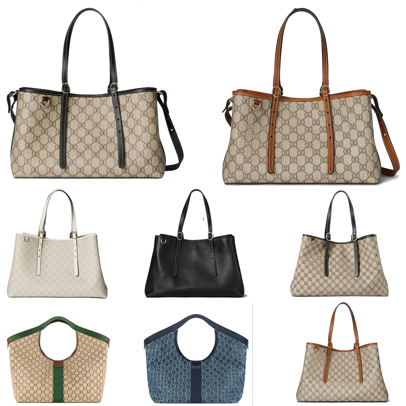 Luxury Designer new model Womens crossbody leisure Emblem Shoulder Bags handbag fashion Vintage With shoulder straps high capacity beach vacation shop the tote bag