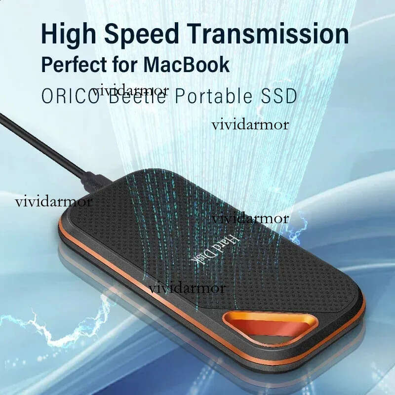 Portable E81 SSD 1Tb Hard Drive 2Tb High Speed Disk External Disk M2 Memory USB Storage For PC Notebook Desktop Computer 240828