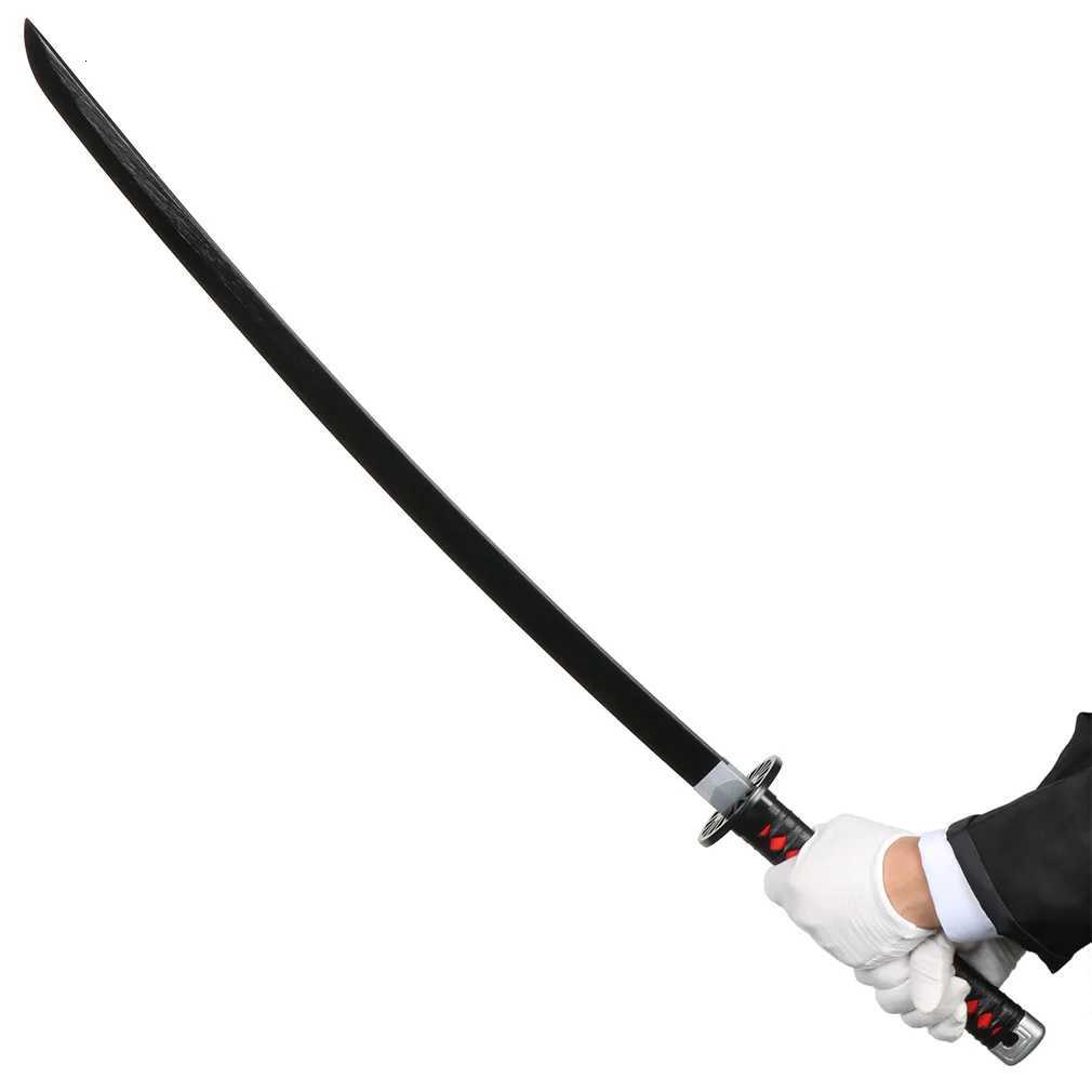 41 inch Demon Slayer Samurai Katana Sword With Belt And Holder Tanjiro Halloween Cosplay Props Decoration W250904