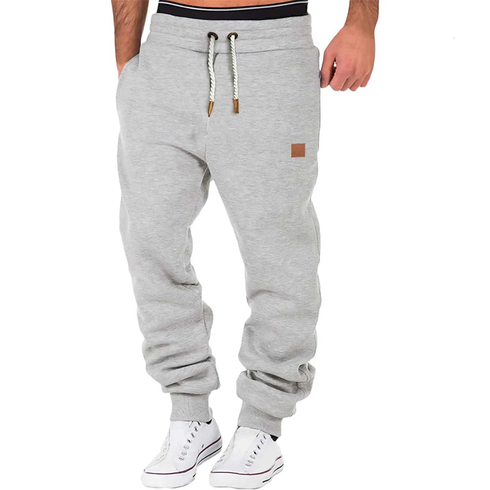 MenWomen Pants Autumn Winter Running Pants Joggers Sweatpant Sport Casual Trousers Fitness Gym Breathable PantXJ250904