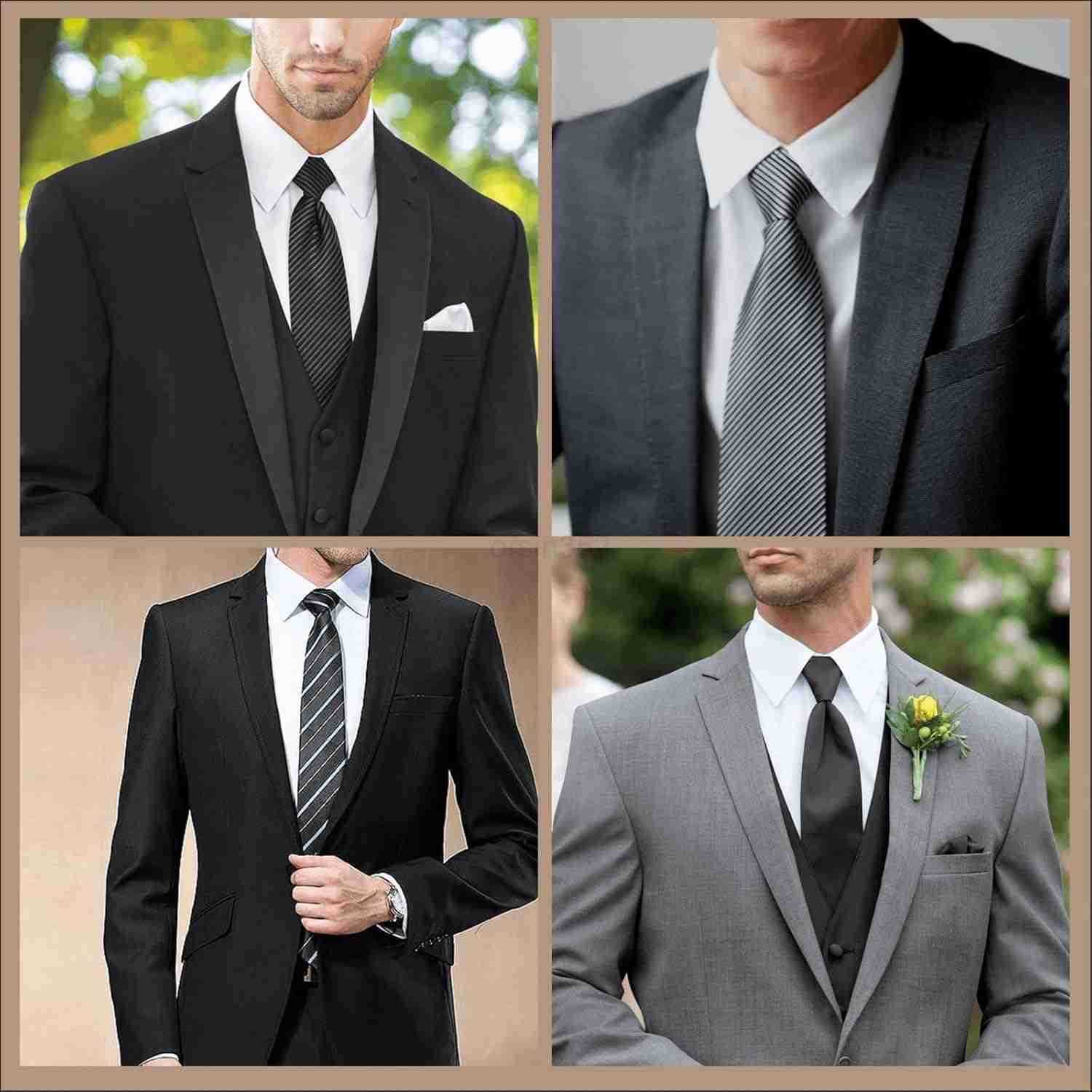 Mens Tie Mens Novelty Printed Necktie Formal Party Wedding Gift Ties for MenW250904