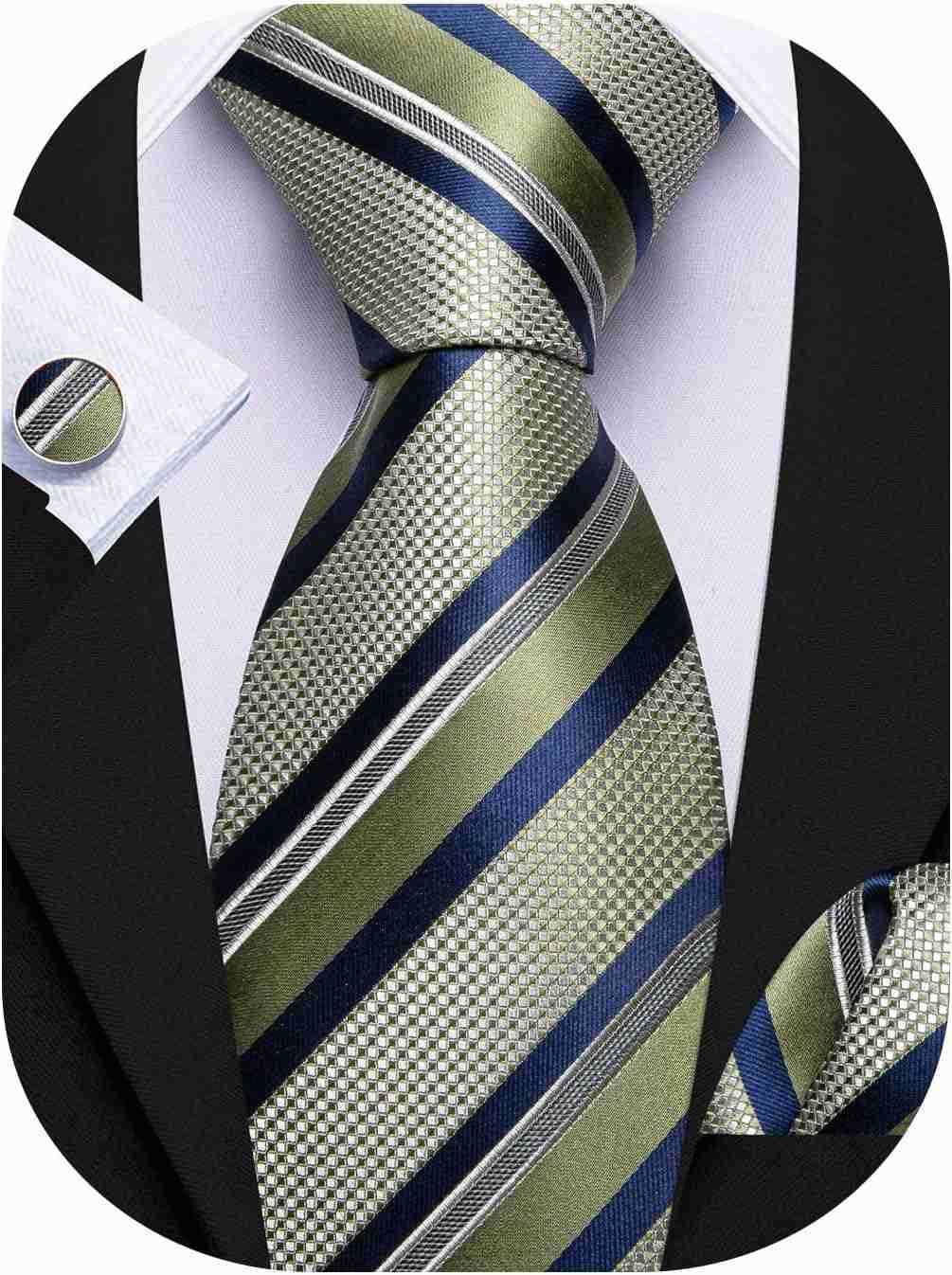 Mens Tie Set Plaid Check Neckties Formal Business Wedding Luxury Pocket Square CufflinksW250904