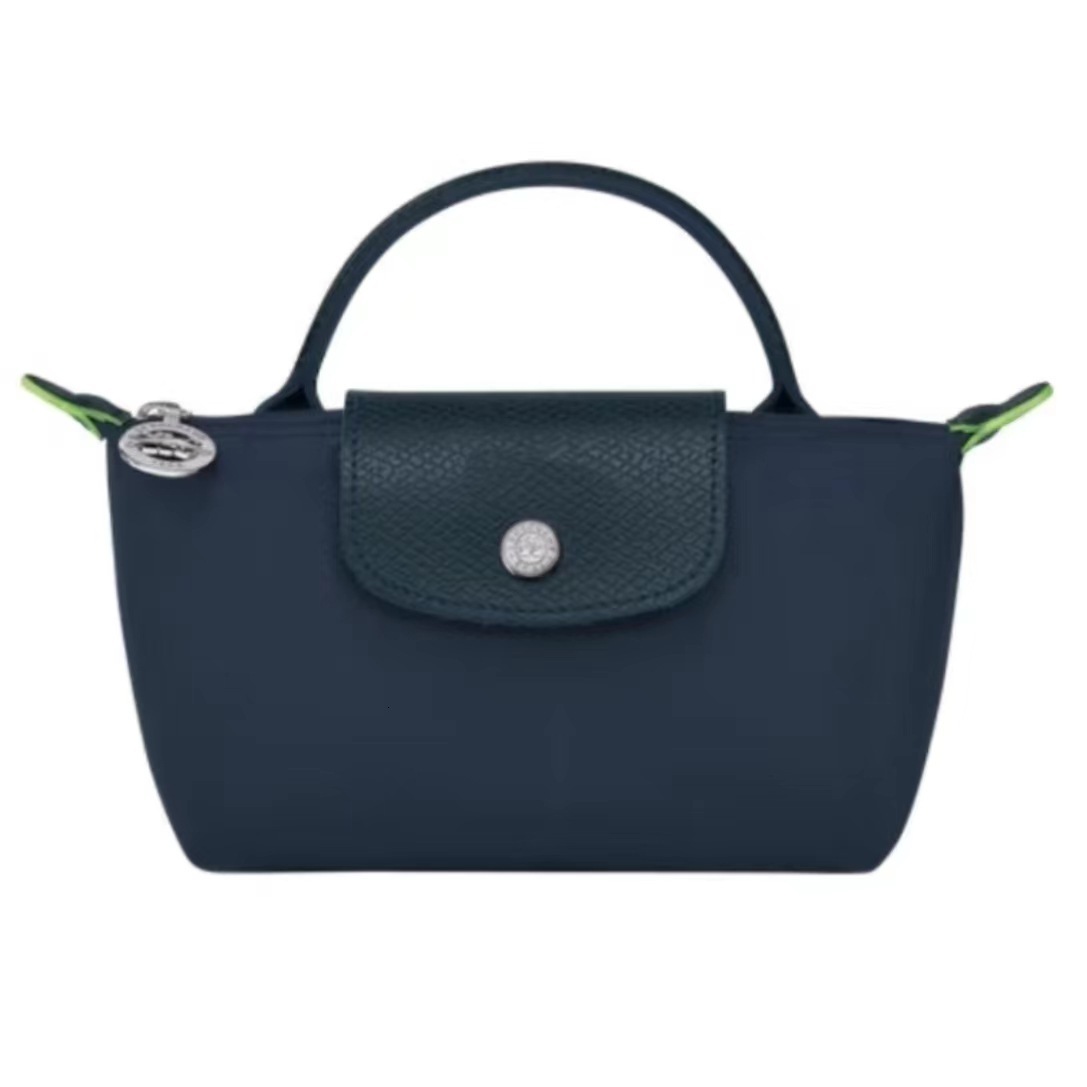 French Longchamp Mini Bag For Women Mini Dumpling Bag Handbag Phone Bag Tote Bag No Luxury Bag Designer Free Shipping Punching Required Comes With Sho