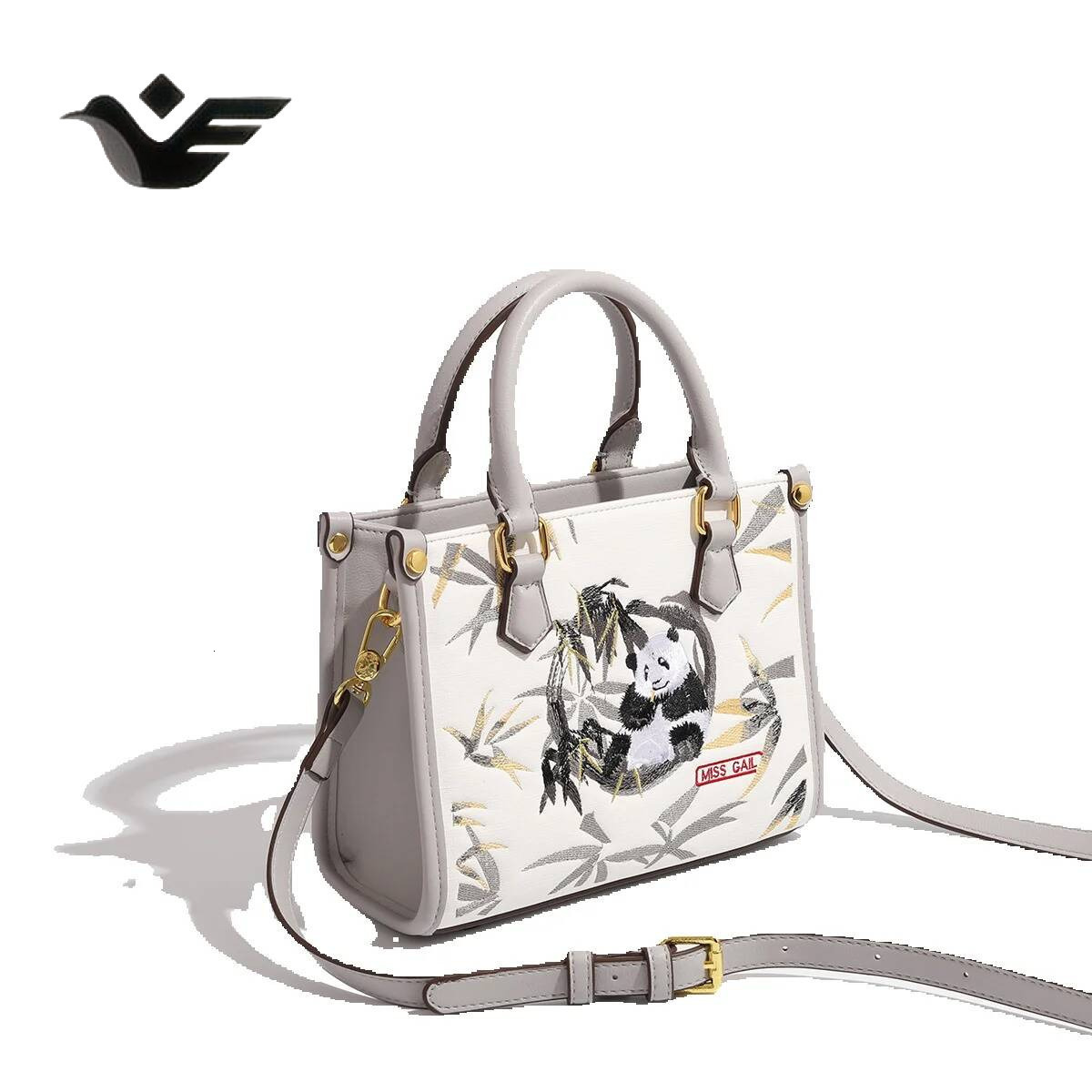 Feiyan Free Shipping New Designer Bag Luxury Shopping Bag Bamboo Series Tote Bag