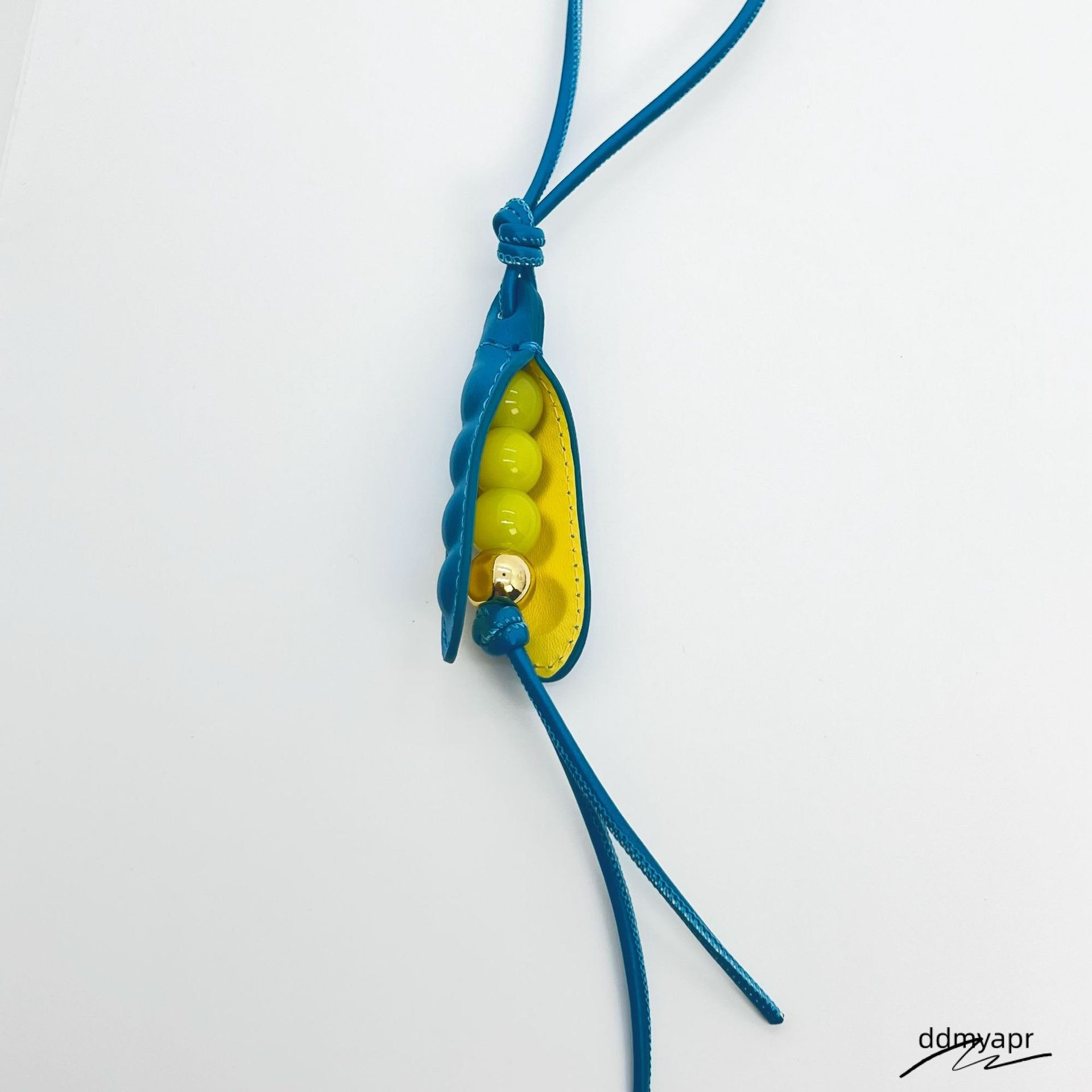 Keychains Fashionable Pea Charm Pendant Handmade Portable Keychain Trendy Ddmyday Accessory In Multiple Color Phones Bag Decoration Ddmyday