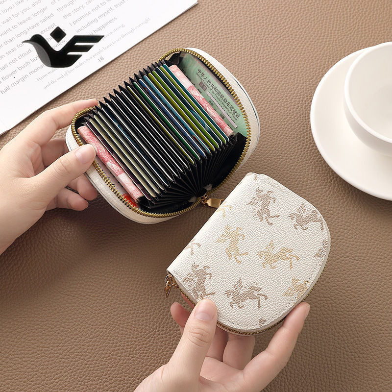 Feiyan Free Shipping New Designer Bag Luxury Shopping Bag Anti-magnetic ID Card Holder Portable Ultra-thin Niche Ultra-light Luxury Integrated Card Cl