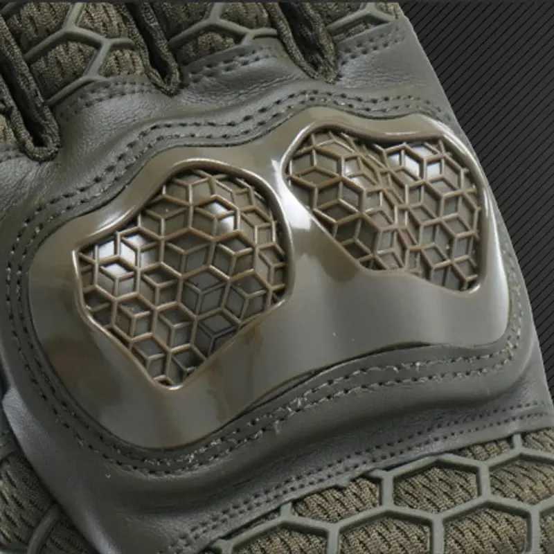 Men Half Finger Tactical Gloves Combat Hunting Hard Shell Protective Fingerss Antiskid Wearresistant Gloearresistant GlovesXJ250904