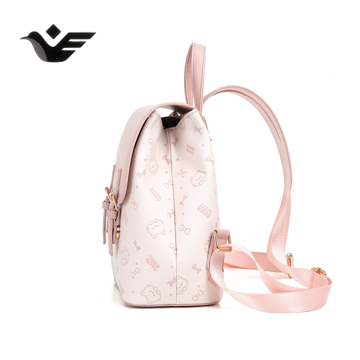 Feiyan Free Shipping New Designer Bag Luxury Shopping Bag Printed Backpack For Women New Trendy Fashionable Handheld Crossbody Bag Small Cute Lightwei