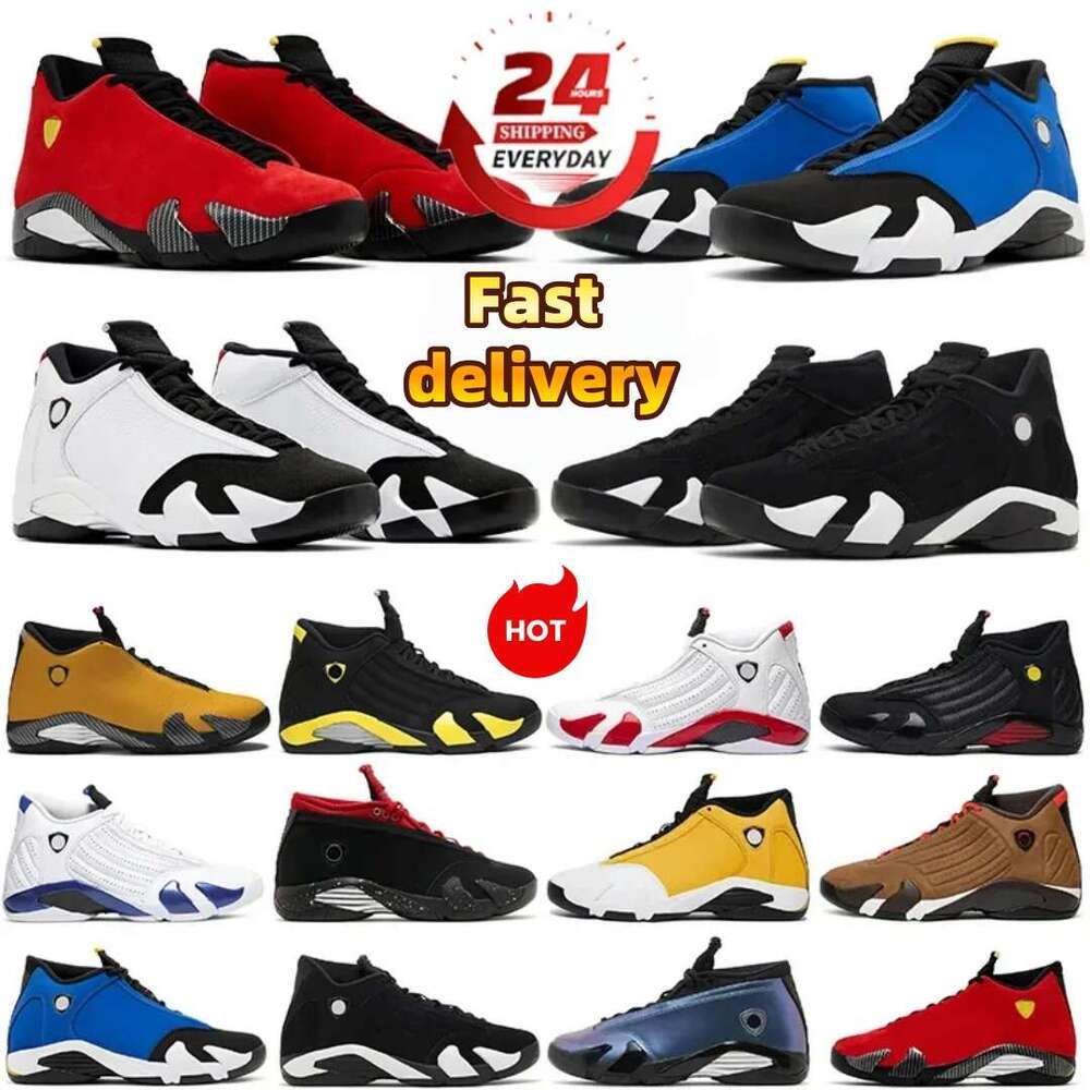 Designer height increase 14s Basketball Shoes 14 j14 Light Ginger Yellow Black White University Gym Red Toro Oxidized Green Men Outdoors Trainers Sports Sneakers