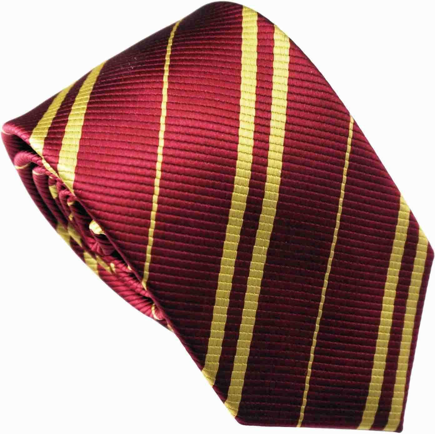 4 Pack Pinstriped Formal Necktie Tie SetW250904