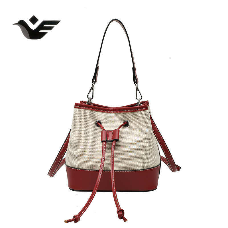 Feiyan Free Shipping New Designer Bag Luxury Shopping Bag Wholesale Women's Bags European And American Fashion Bags Crossbody Bags Drawstring Pat