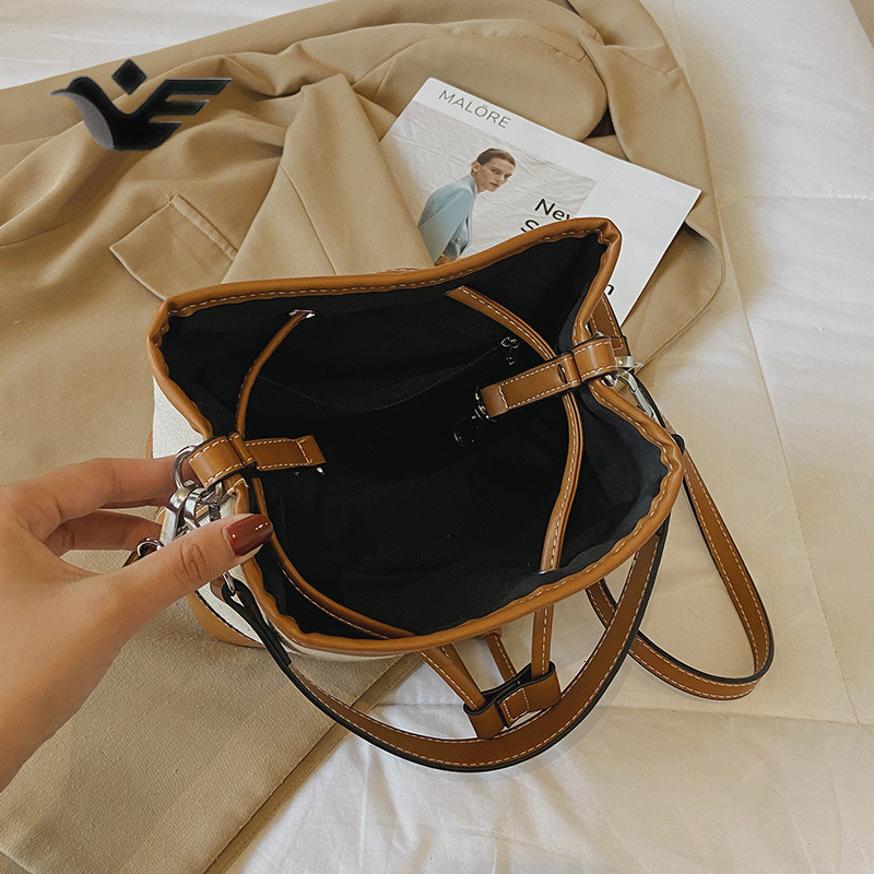 Feiyan Free Shipping New Designer Bag Luxury Shopping Bag Wholesale Women's Bags European And American Fashion Bags Crossbody Bags Drawstring Pat