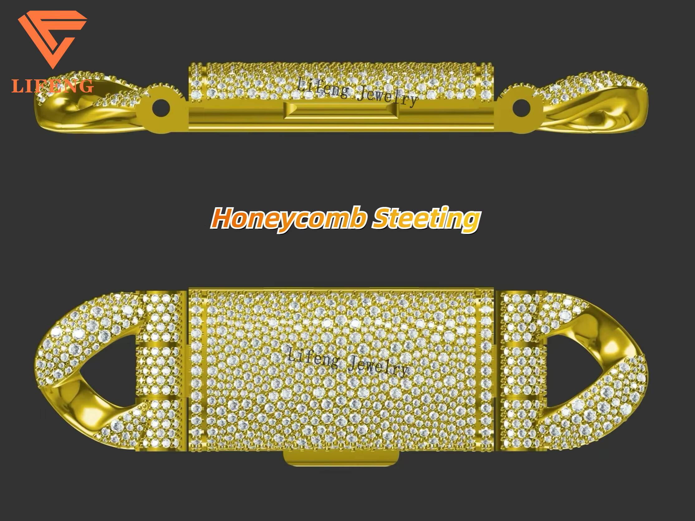 Big Size 20mm Rose Gold Moissanite Miami Cuban Chain Iced Out S925 Sterling Silver Pass Diamond Tester Cuban Link Chain Necklace