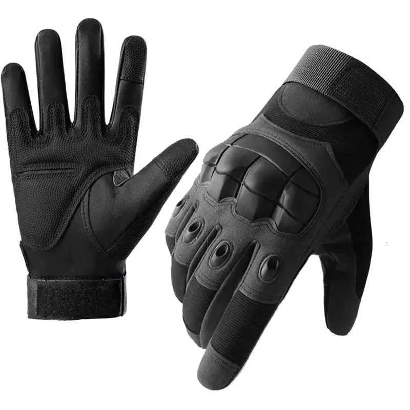 Outdoor sport Hunting Full Finger Walking Gloves Mountaineering Gloves Touch Design Fitn Protection Sports Motorcyc GlovesXJ250904