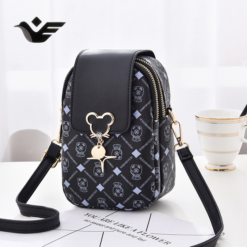 Feiyan Free Shipping New Designer Bag Luxury Shopping Bag High-end Bag For Women Phone Bag Soft Leather Multi-layer Single Shoulder