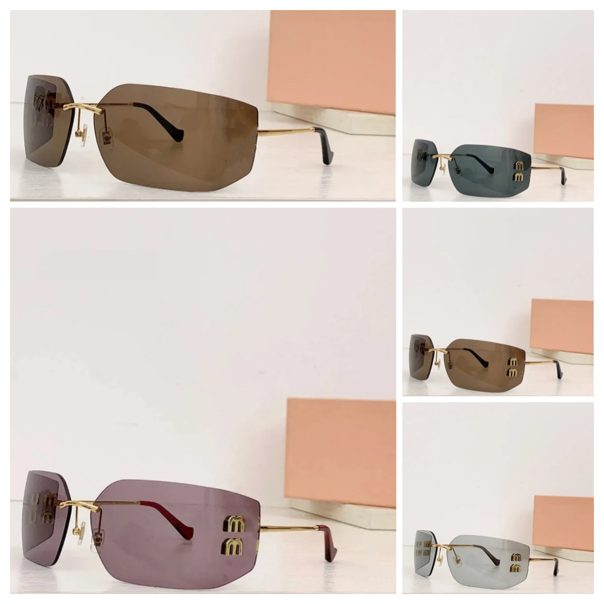Designer sunglasses for women sunglasses fashion sunglasses letter runway glasses womens squared eyeglasses shades travel driving sunglass with box