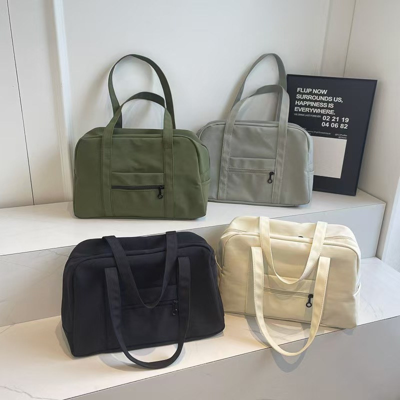 Large Capaci Nylon Tote Women's Casual Single oulder Bag for Commuting Traveling And Outings 2025 New SleShopping storage handbag