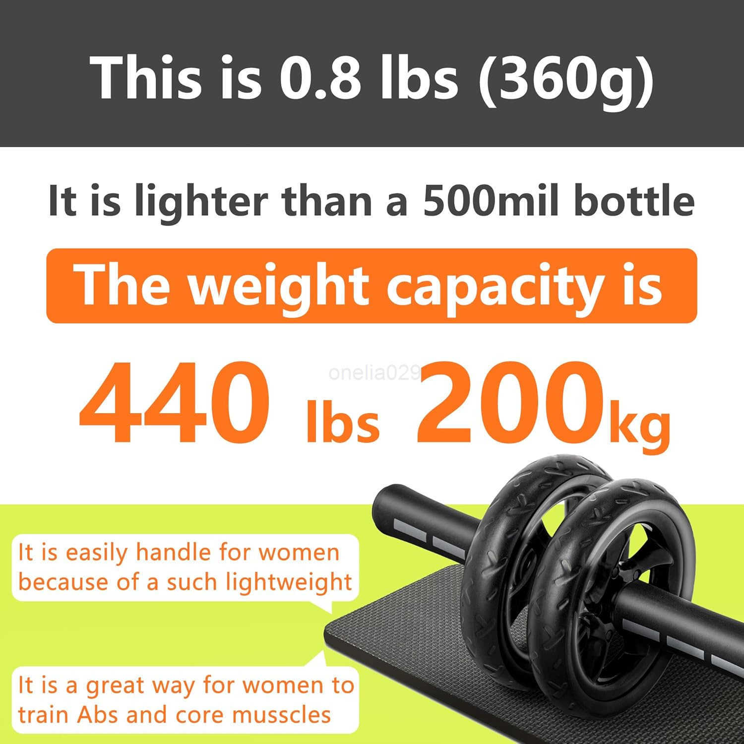 Ab Roller Wheel workout for Abdominal Core Strength training home gym fitness Equipment Exercise Wheel for Men Women W250904