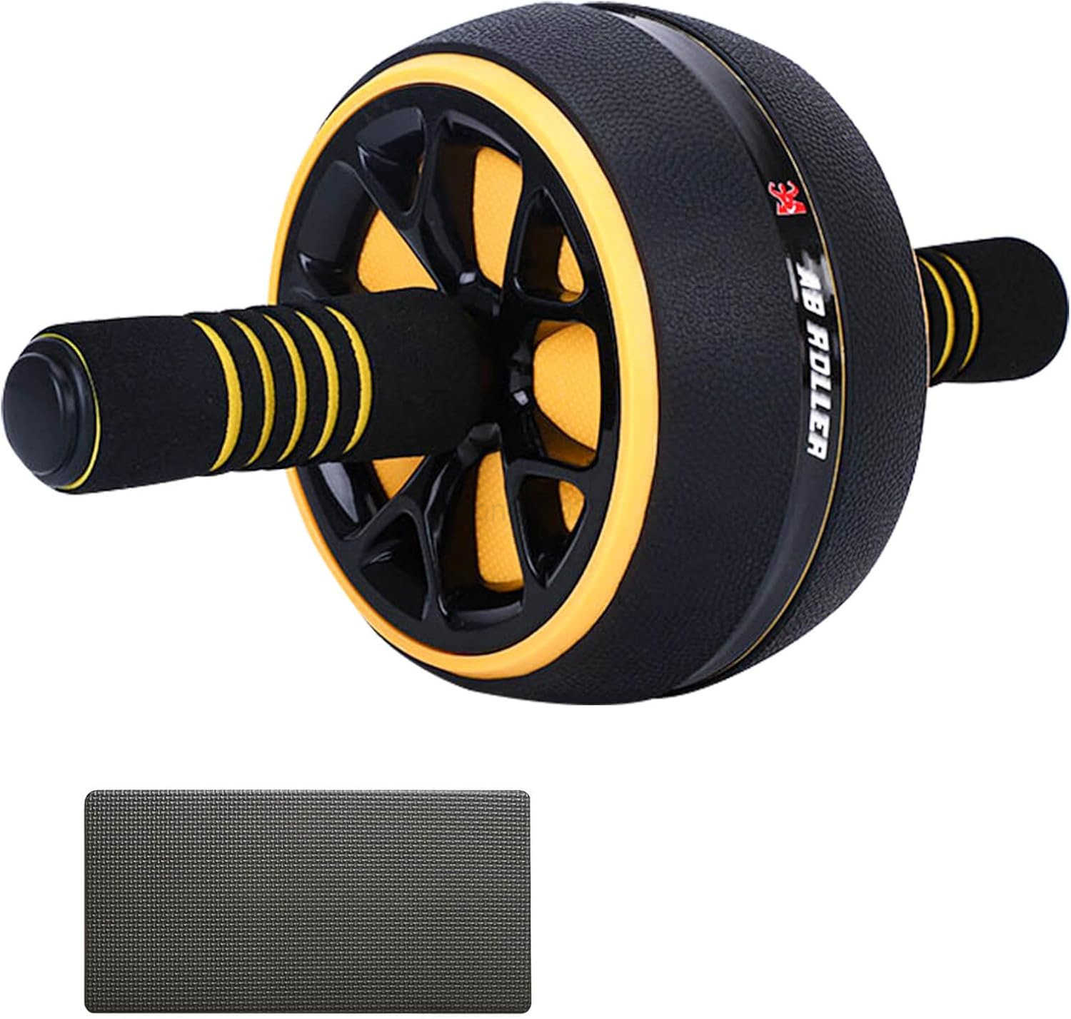 AB Wheel Roller Exercise Abdominal Fitness Wheel Workout StrengthTraining Roller 12W W250904