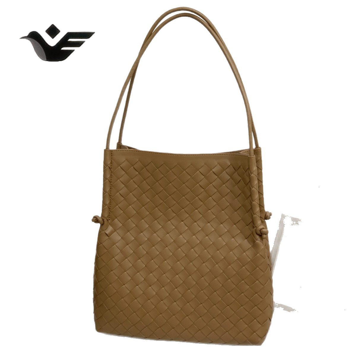 Feiyan Free Shipping New Designer Bag Luxury Shopping Bag Woven Tote Bag For Women Trendy Shoulder Versatile Large Capacity Underarm Genuine Leather W