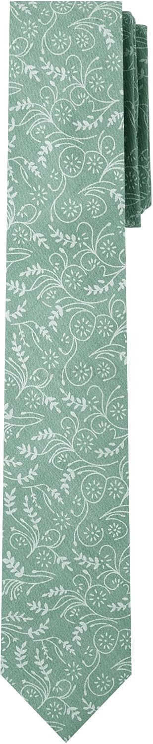 Mens Slim Width 275 Floral Neck TieW250904