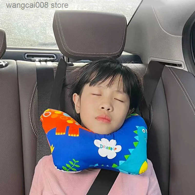 Car Sleep Headrest on Car for Children and Adult Long Travel Kids Neck Pillow And Chin Rest Cute Cushion Support Sleepy Heads S250904