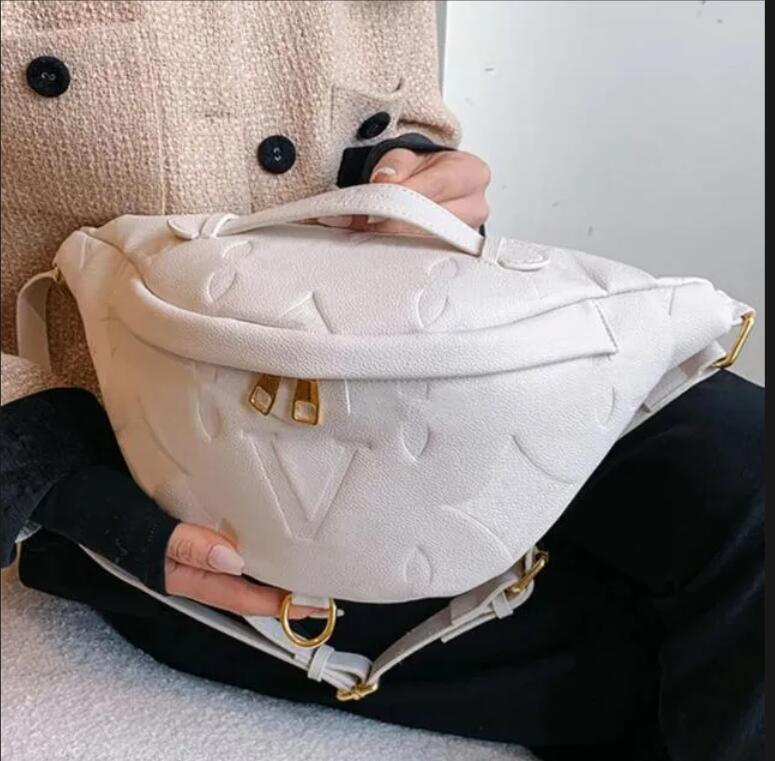 Luxurys Fanny pack bum Designer bags fashion Mini bumbag Womens Luxury high rise bum clutch shoulder Waist bags Mens Leather crossbody pochette bags m8534