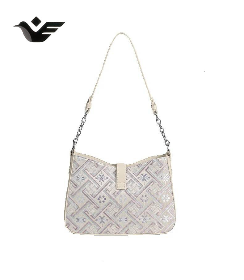 Feiyan Free Shipping New Designer Bag Luxury Shopping Bag Chinese Style National Style Intangible Cultural Heritage Brocade Crossbody Bag For Women