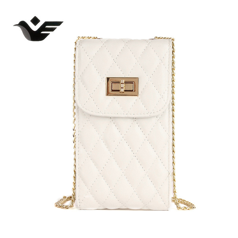 Feiyan Free Shipping New Designer Bag Luxury Shopping Bag Sheepskin Versatile Bag For Women Large Capacity Phone Bag Fashionable Vertical Shoulder Bag