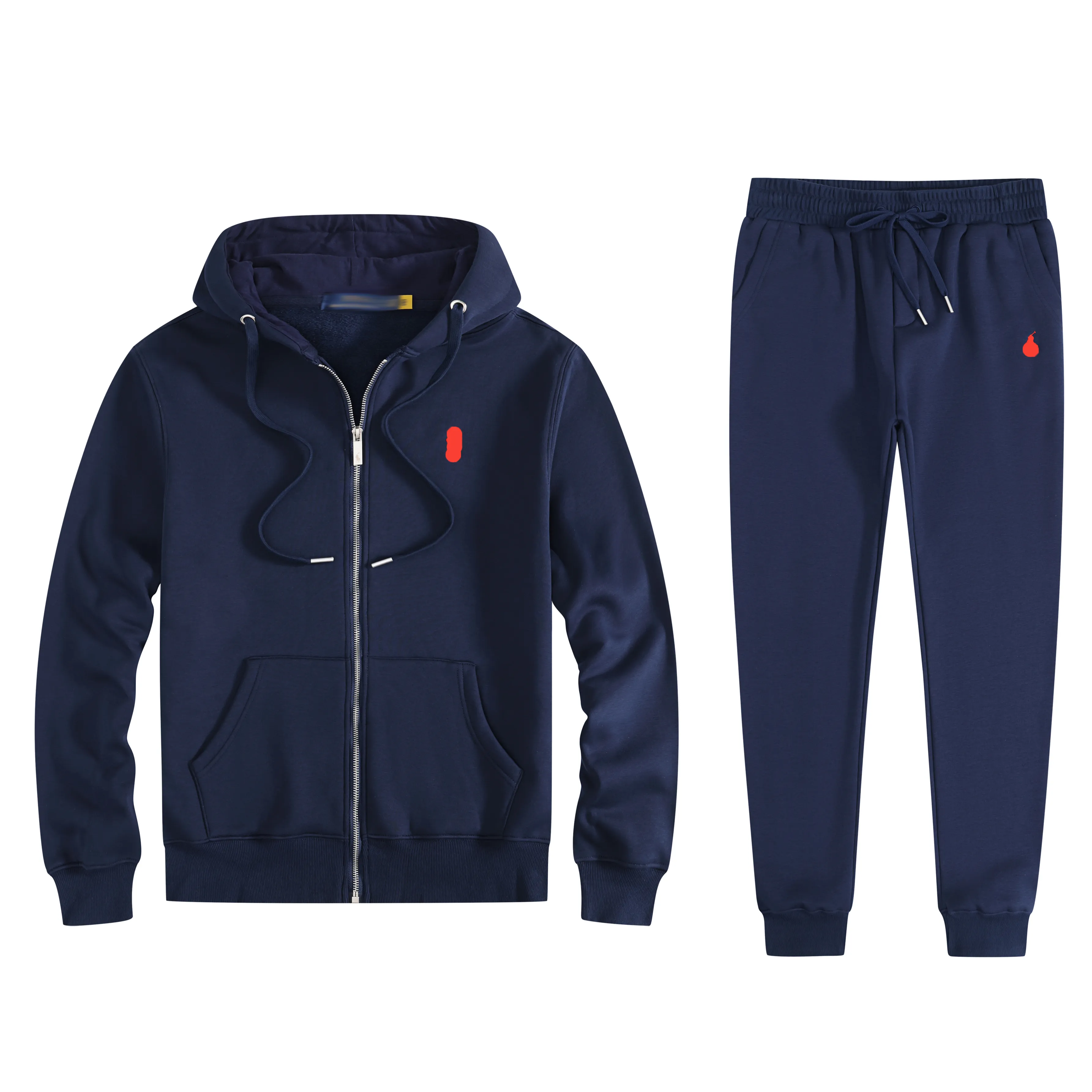 2025 men tracksuit designer sets tracksuit men zipper jackets sportswear sweat horse embroidery casual suit