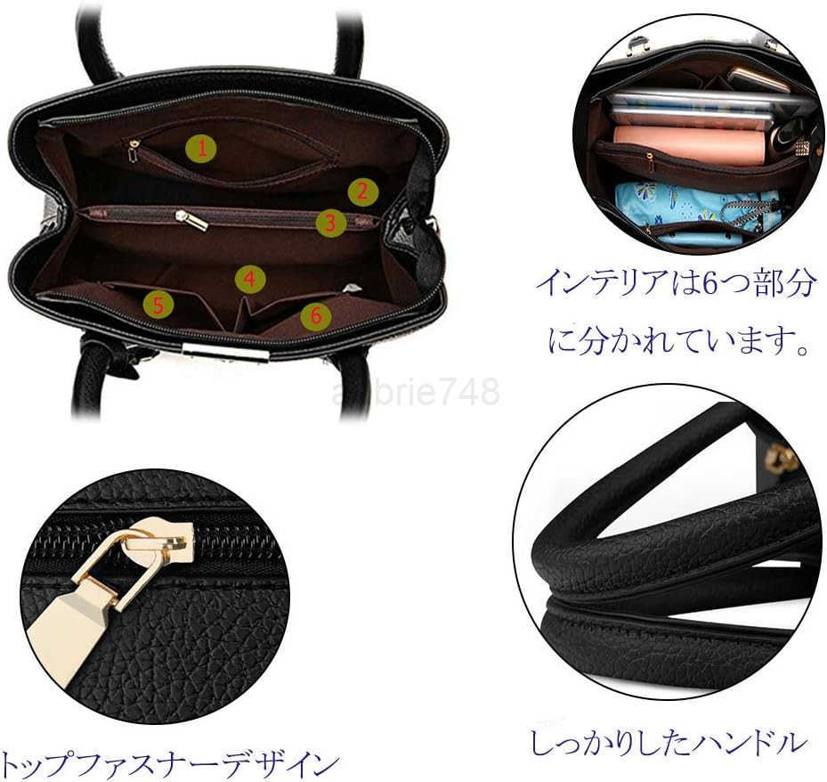Women Classy Satchel Handbag Tote Purse Handle Bag Shoulder Bag M250904