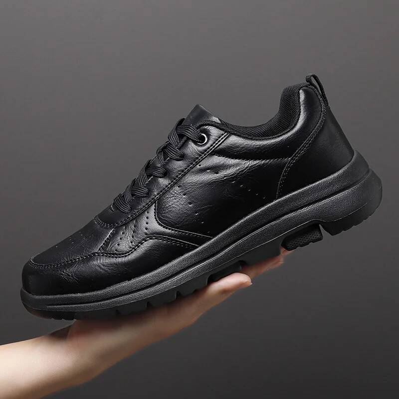 Sport Black Trend Running Breathable Male Sneakers Non-Slip Footwear Men Shoes New Fashion ddmysaturn