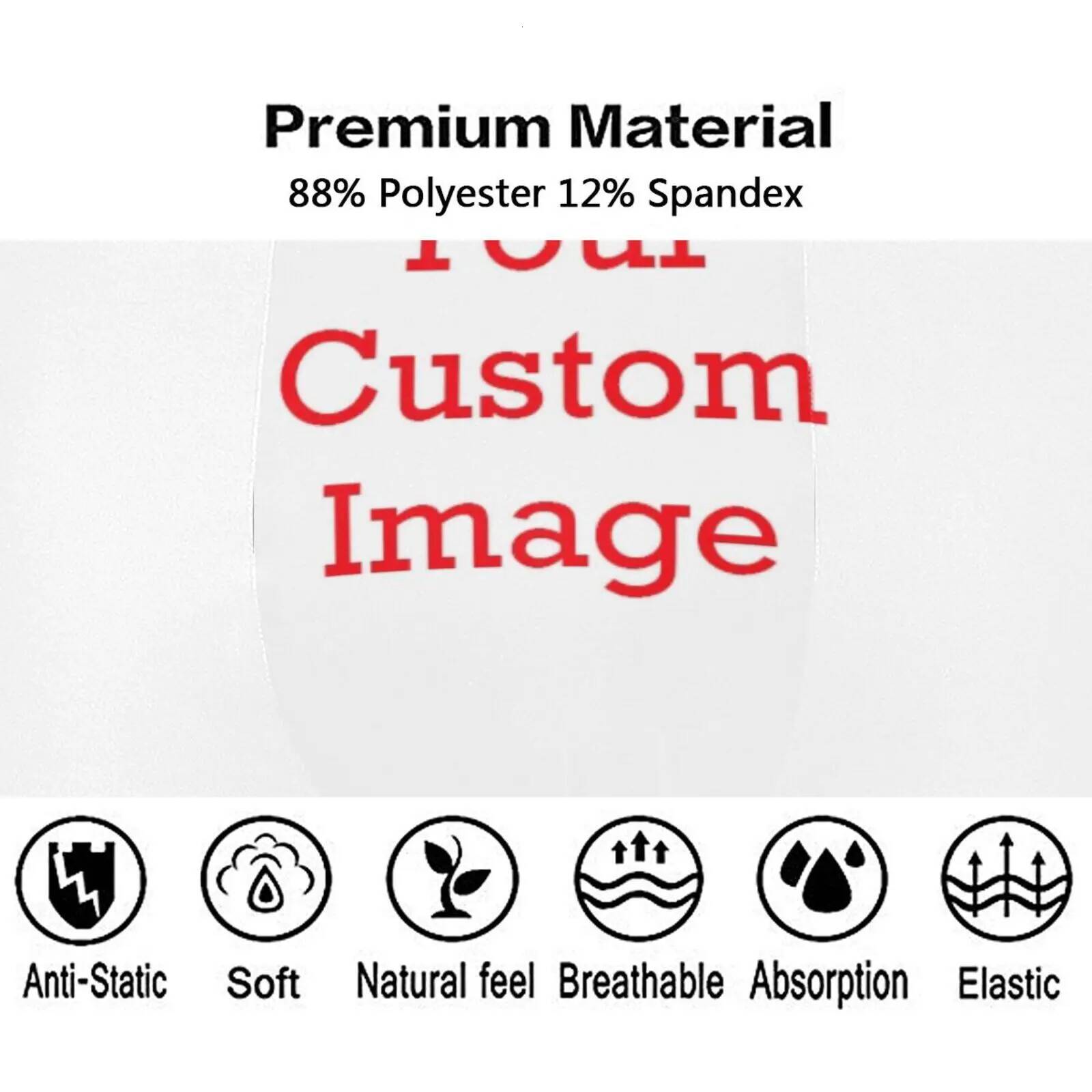 Underwear Men Boxer Men's Panties Customizing images Grade Antibacterial Pure Breathable Boxershorts Calzoncillos Calecon Homme